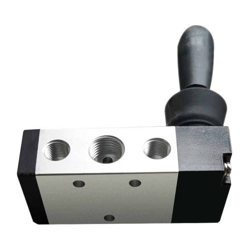 Pneumatic manual valve