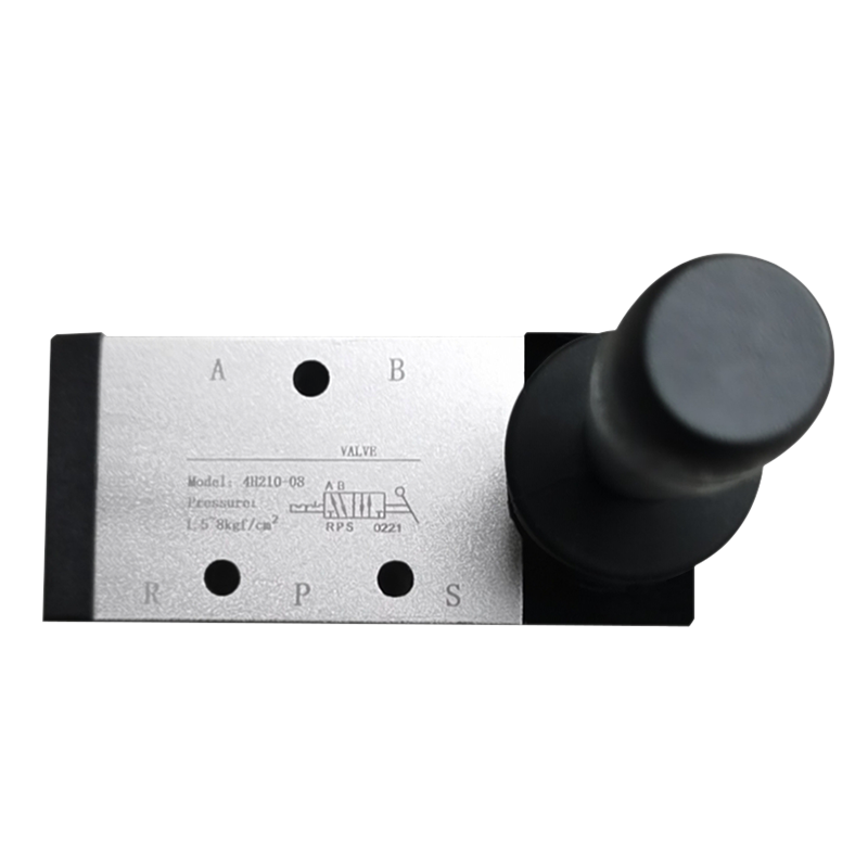 Pneumatic manual valve